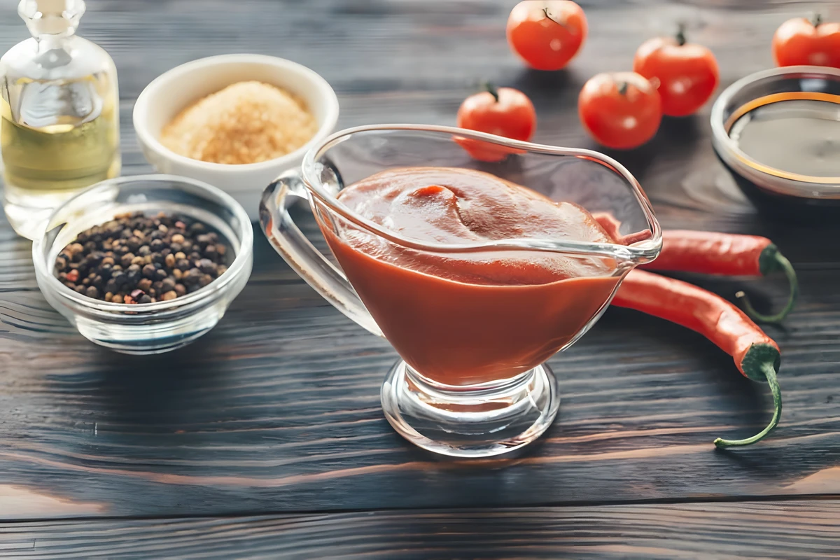Receta de Salsa de Barbacoa