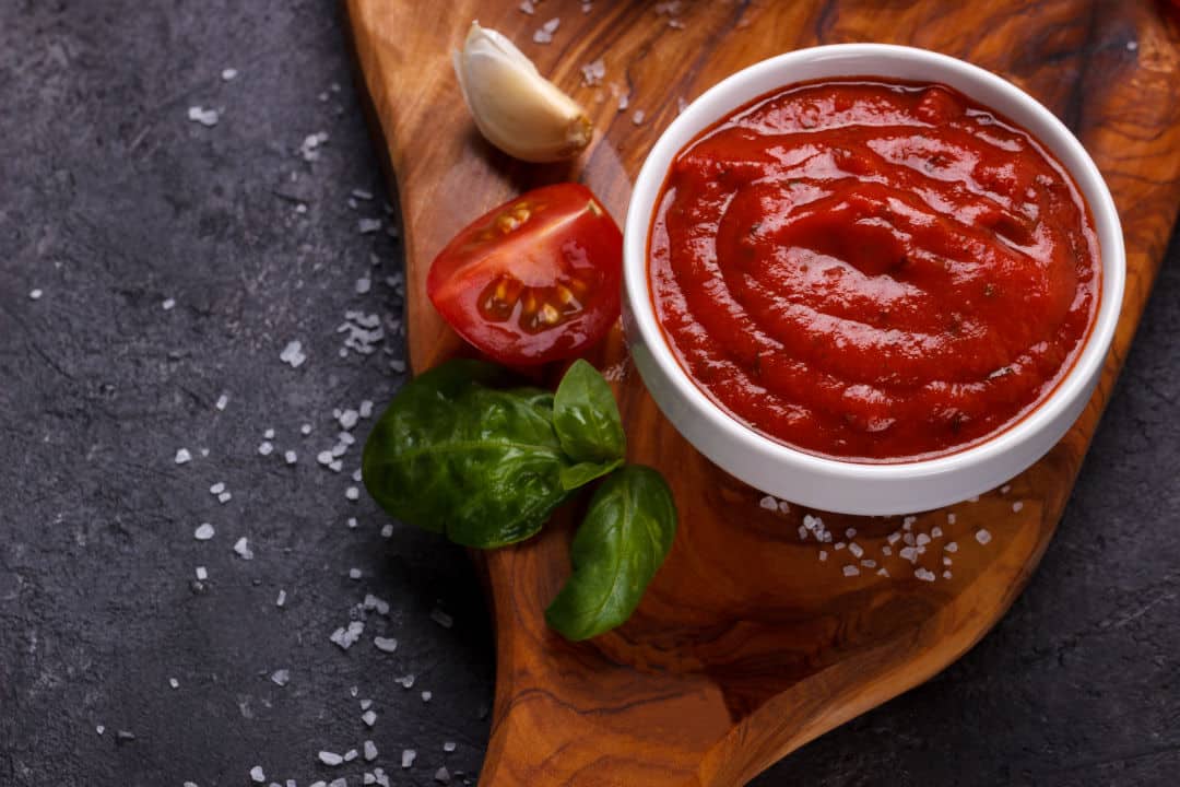 Receta de salsa de tomate Italiana