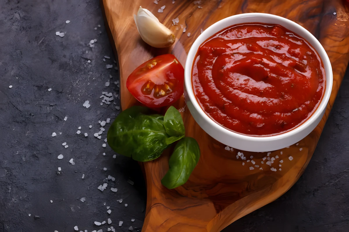 Receta de salsa de tomate Italiana