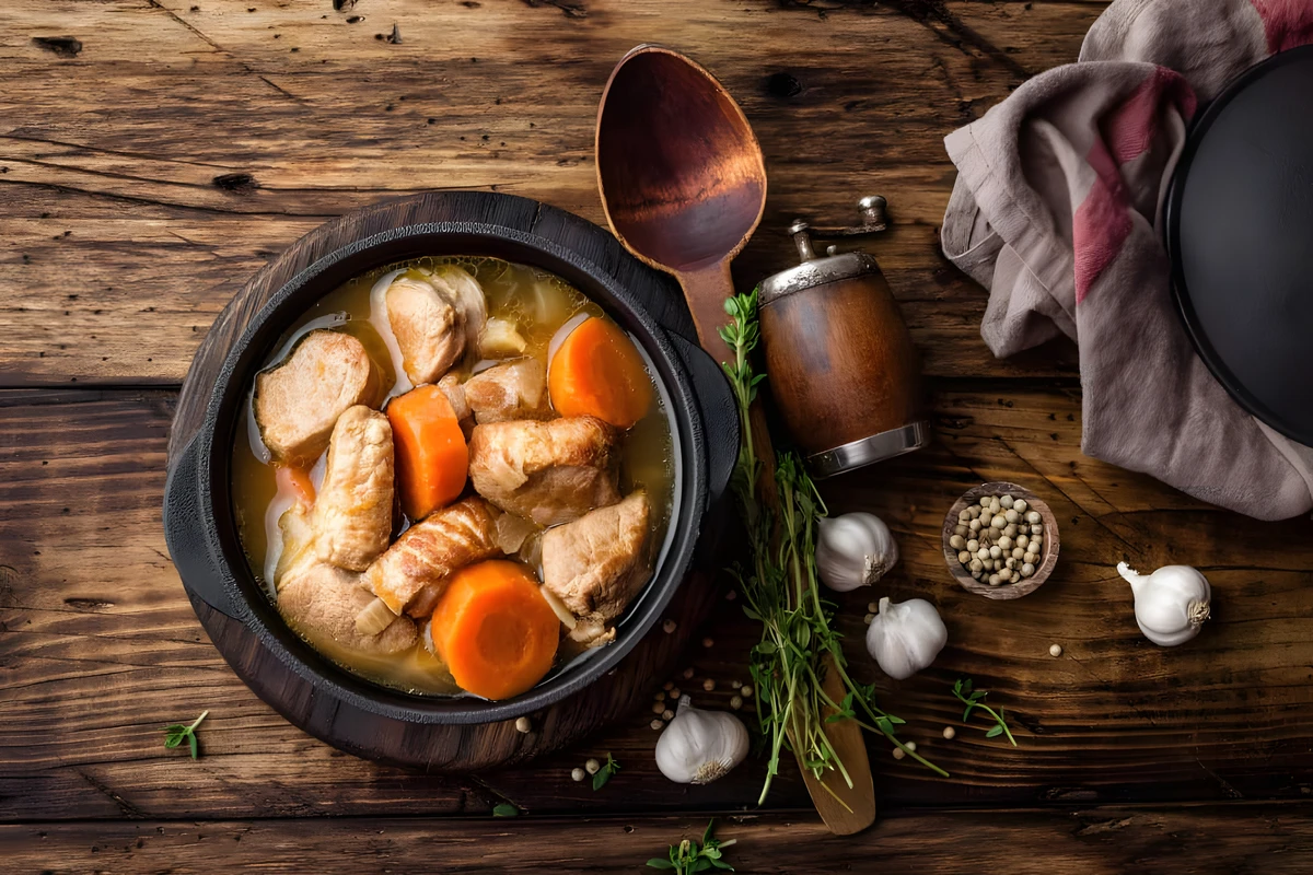 Receta de salsa morena