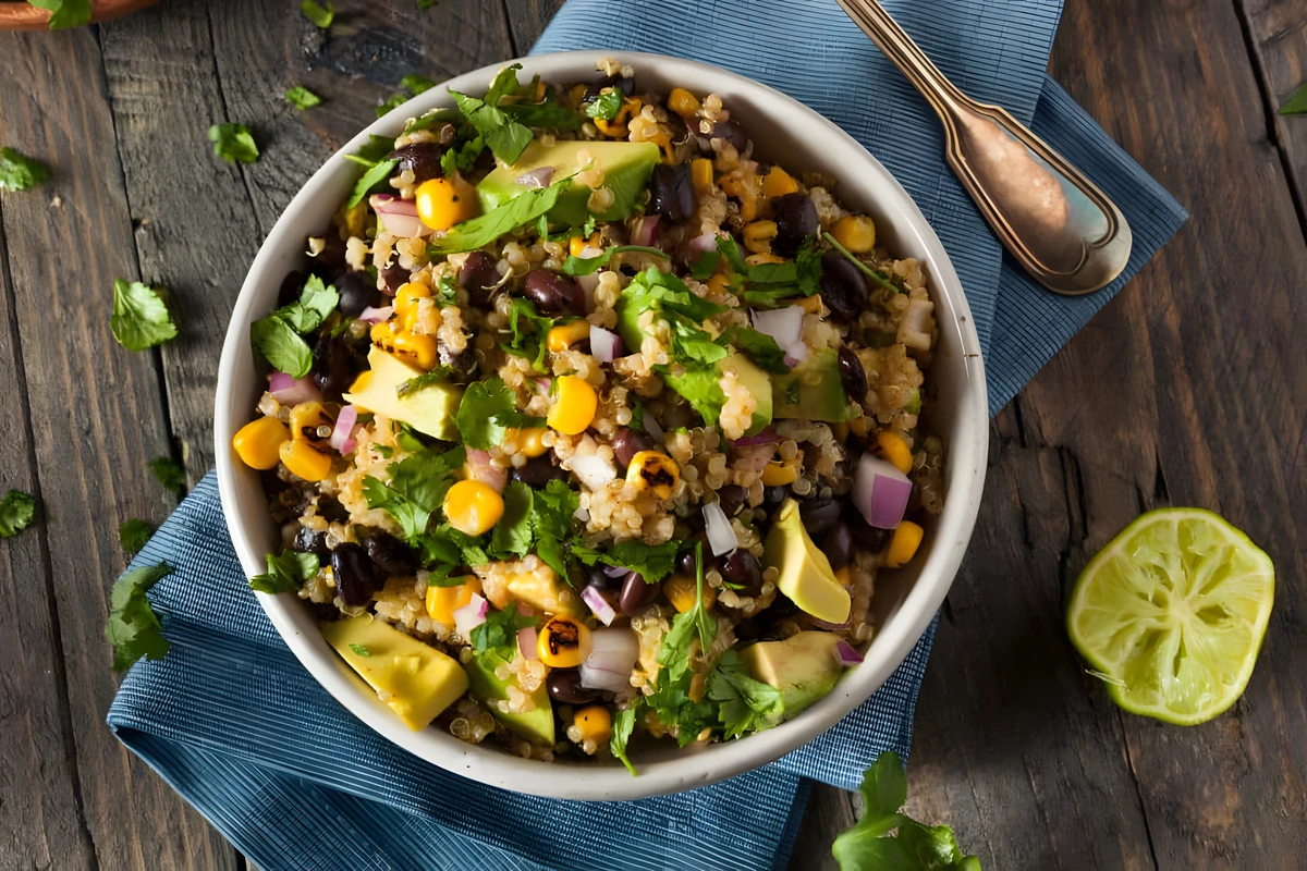 Receta de Ensalada Mexicana