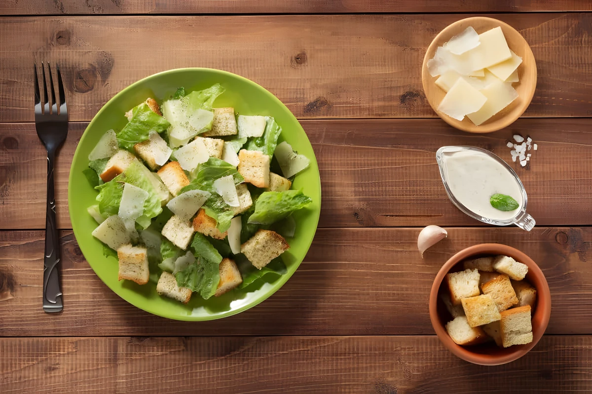 Receta de Ensalada Romana