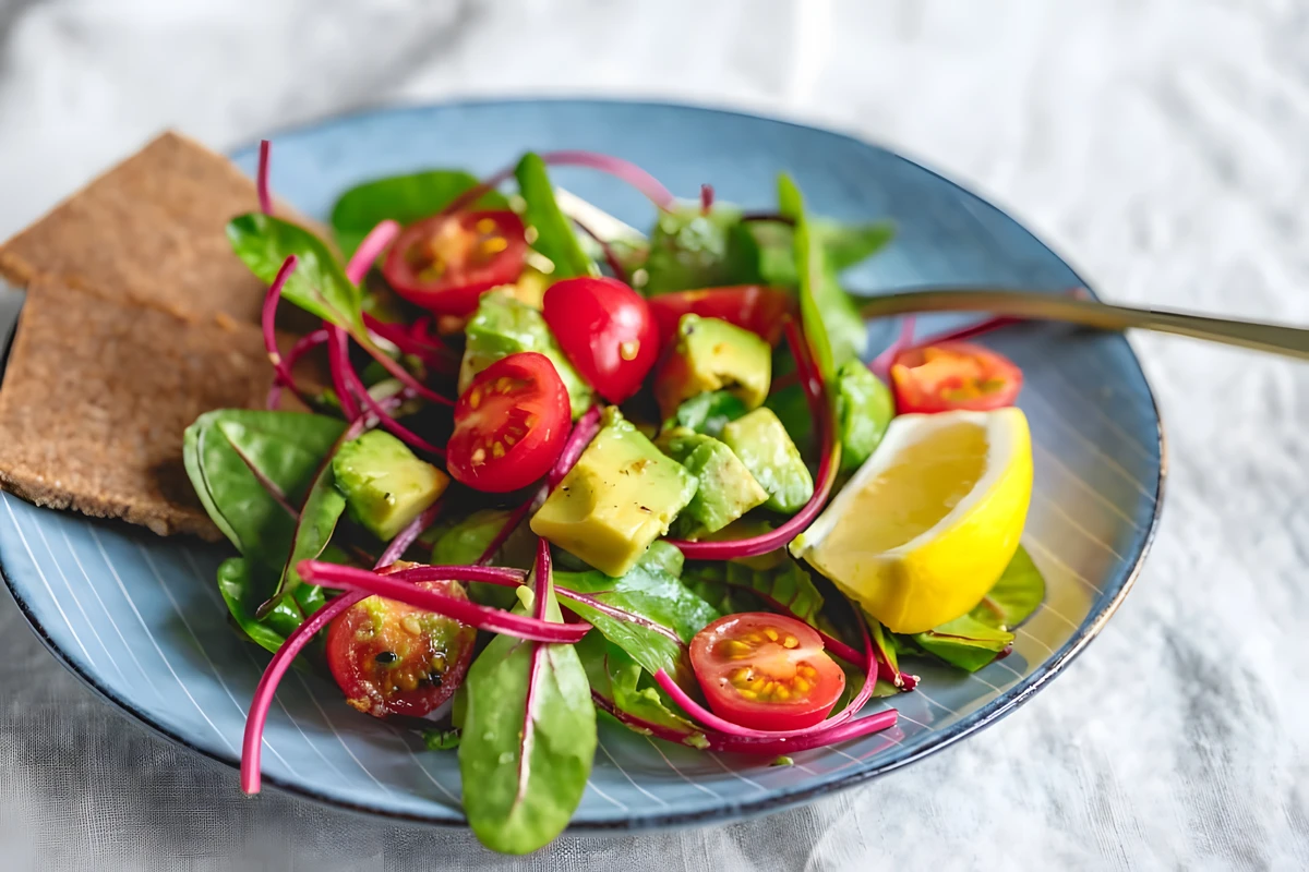 Receta de Ensalada Suiza