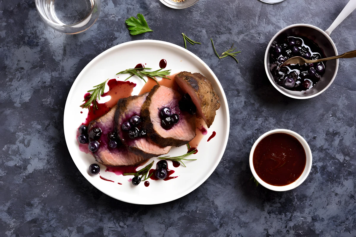 Receta de Salsa Oporto