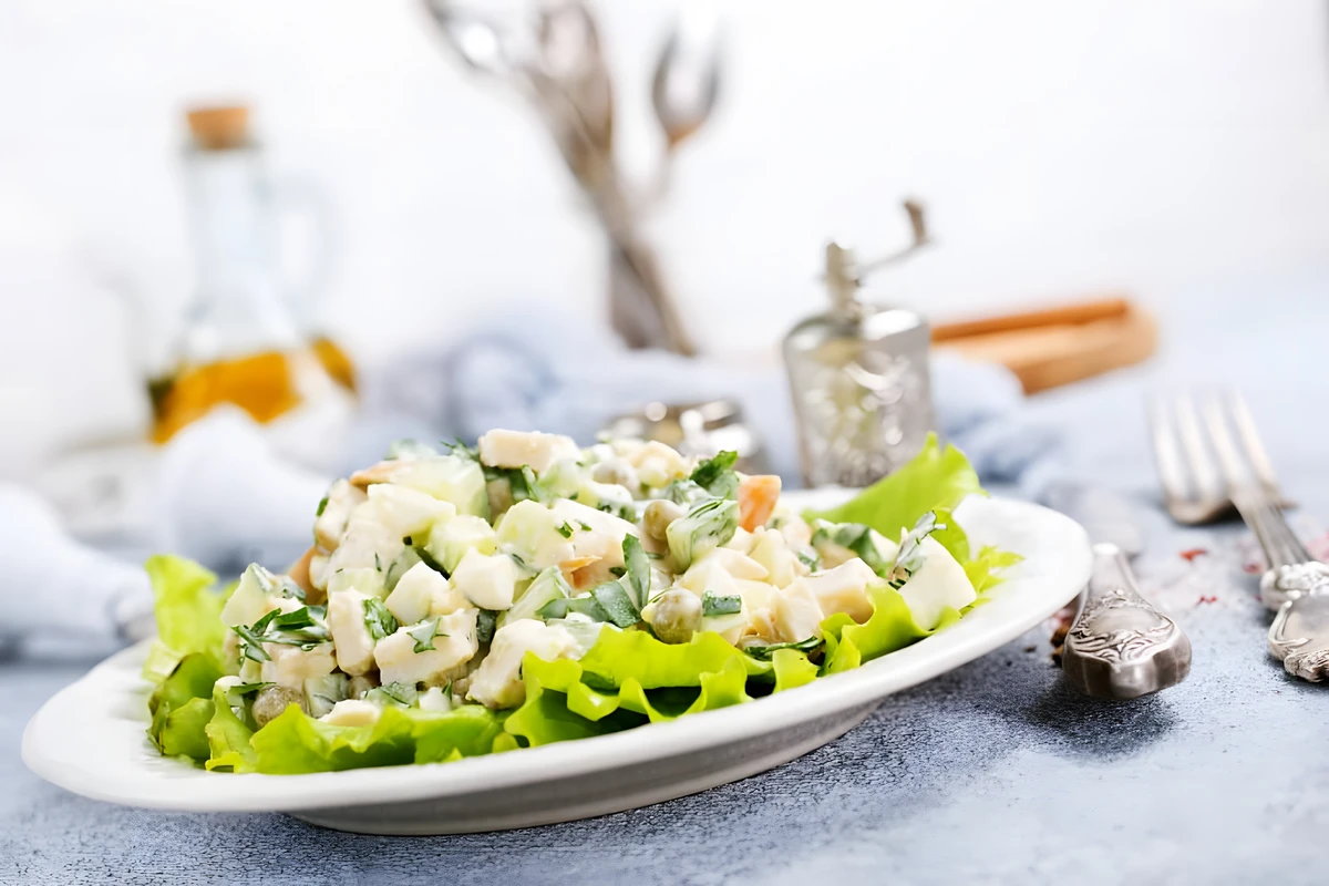 Receta de Ensalada Fria de Papa