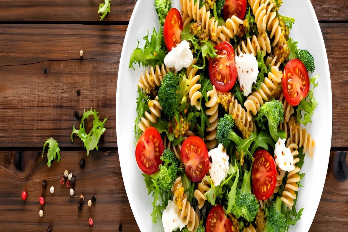 Receta de Ensalada Italiana con Pasta