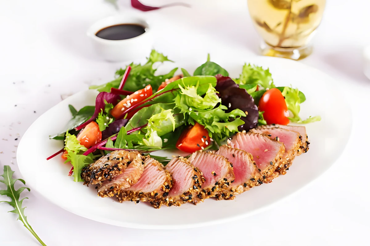 Receta de Ensalada Japonesa