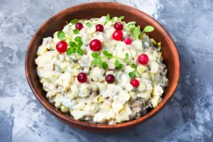 Receta de Ensalada Waldorf con Papa