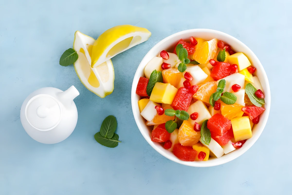 Receta de Ensalada de Frutas