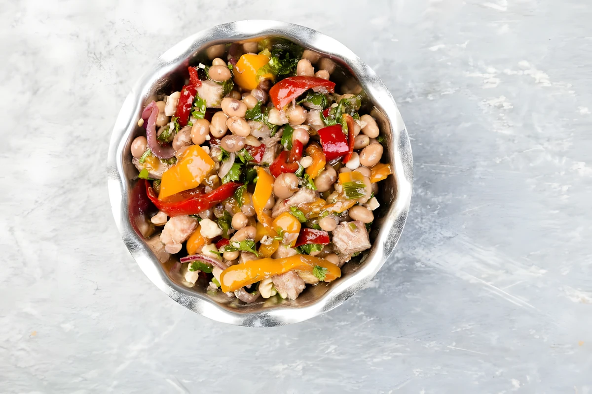 Receta de Ensalada de Granos