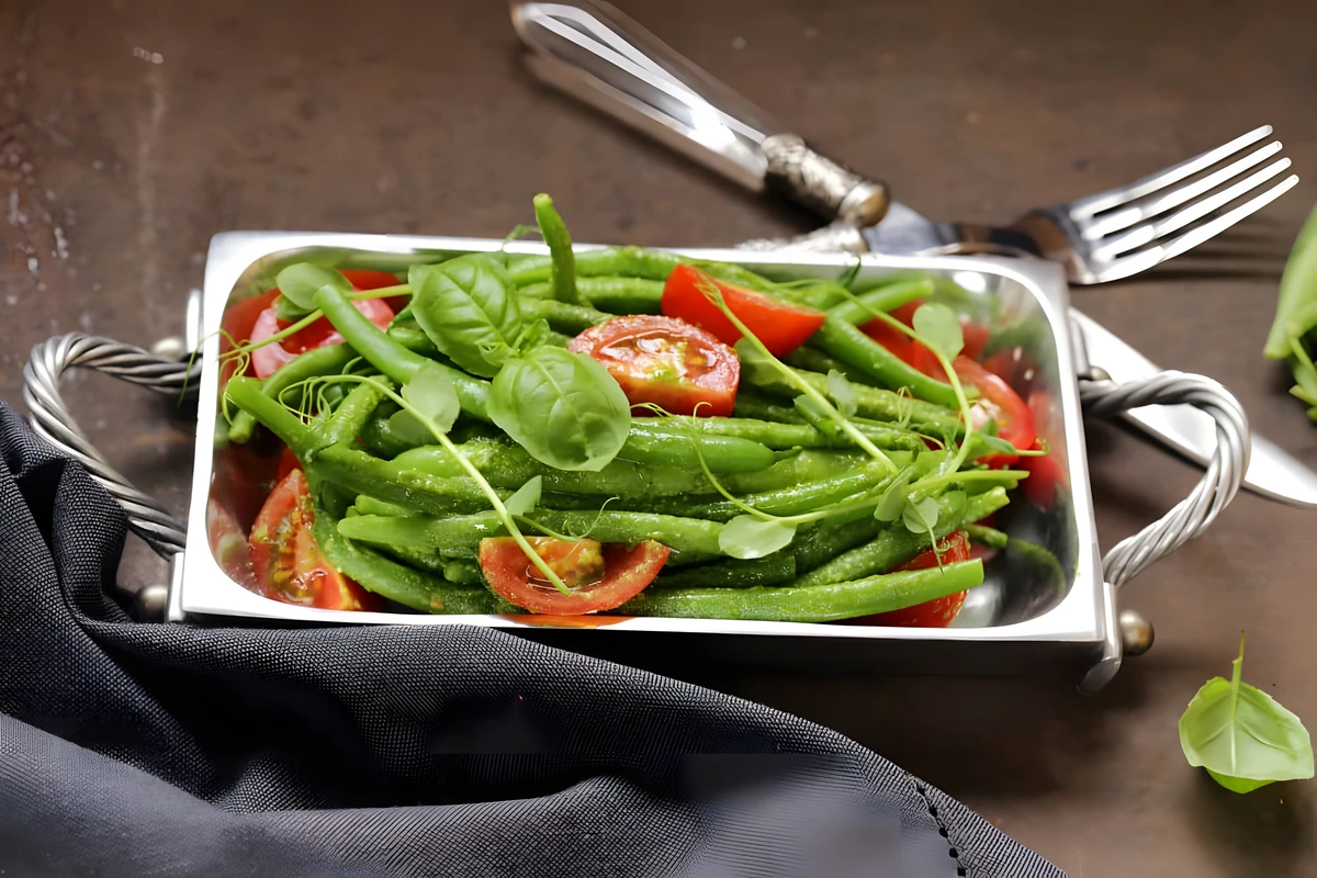 Receta de Ensalada de Judías Verdes