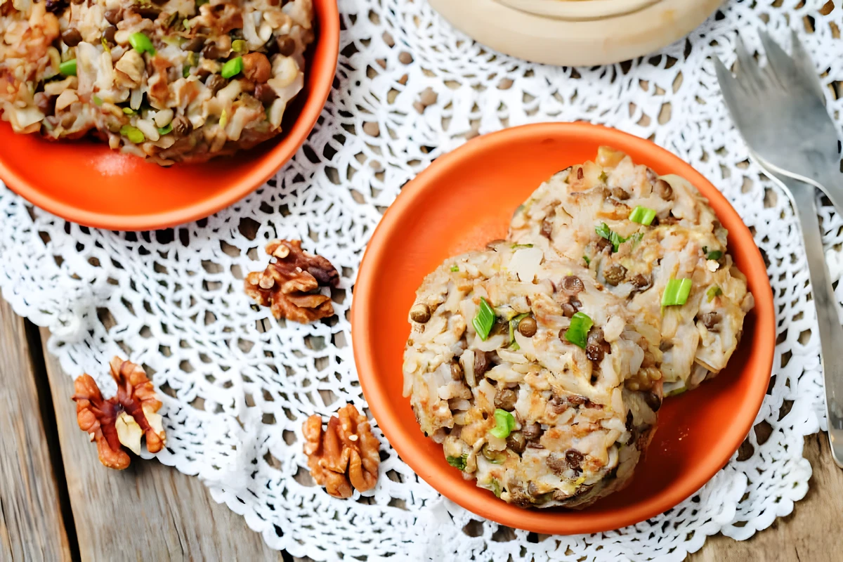 Receta de Ensalada de Lentejas y Arroz
