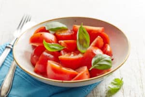 Receta de Ensalada de Tomate