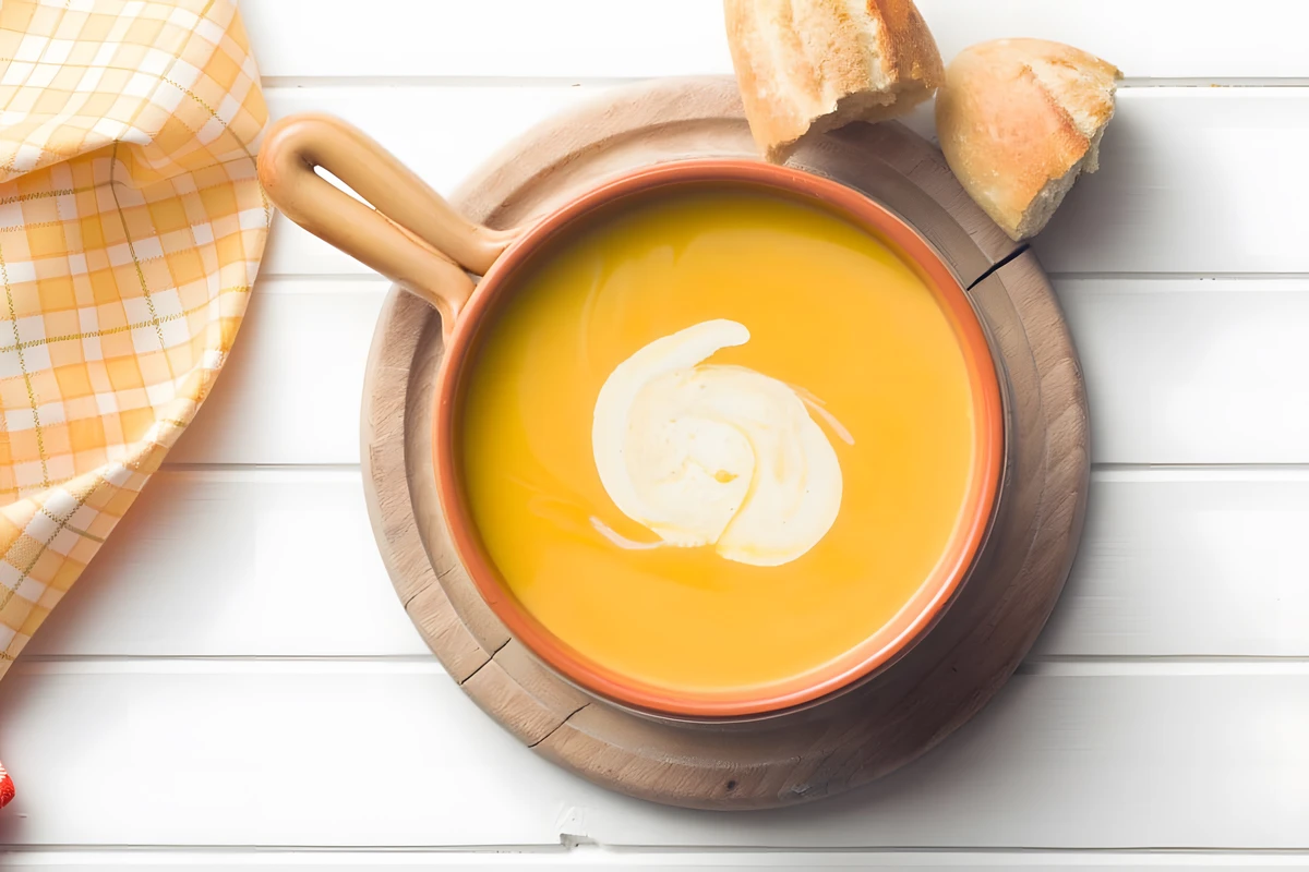 Receta de Sopa Crema de Calabaza