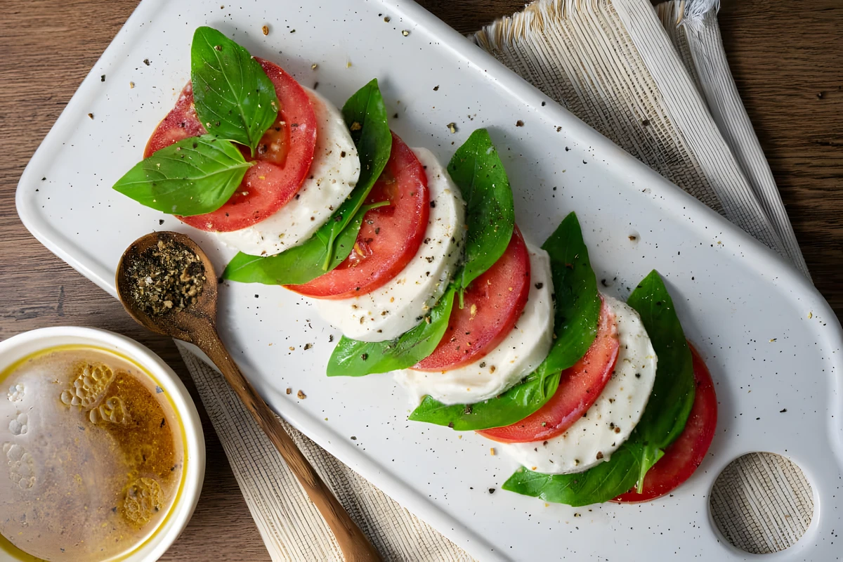 Receta de Ensalada Caprese