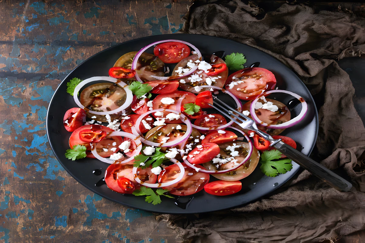 Receta de Ensalada Criolla