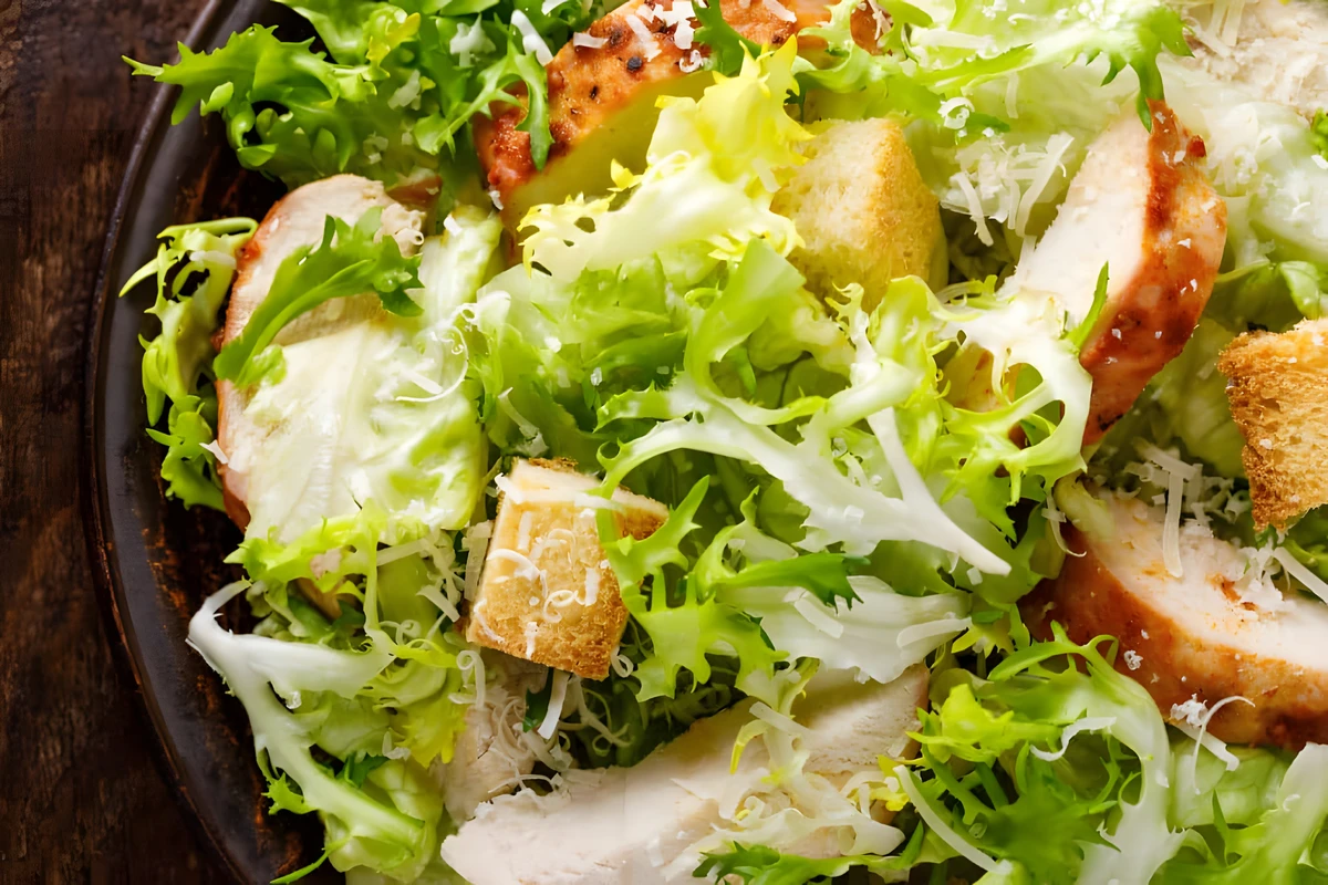 Receta de Ensalada César con Pollo
