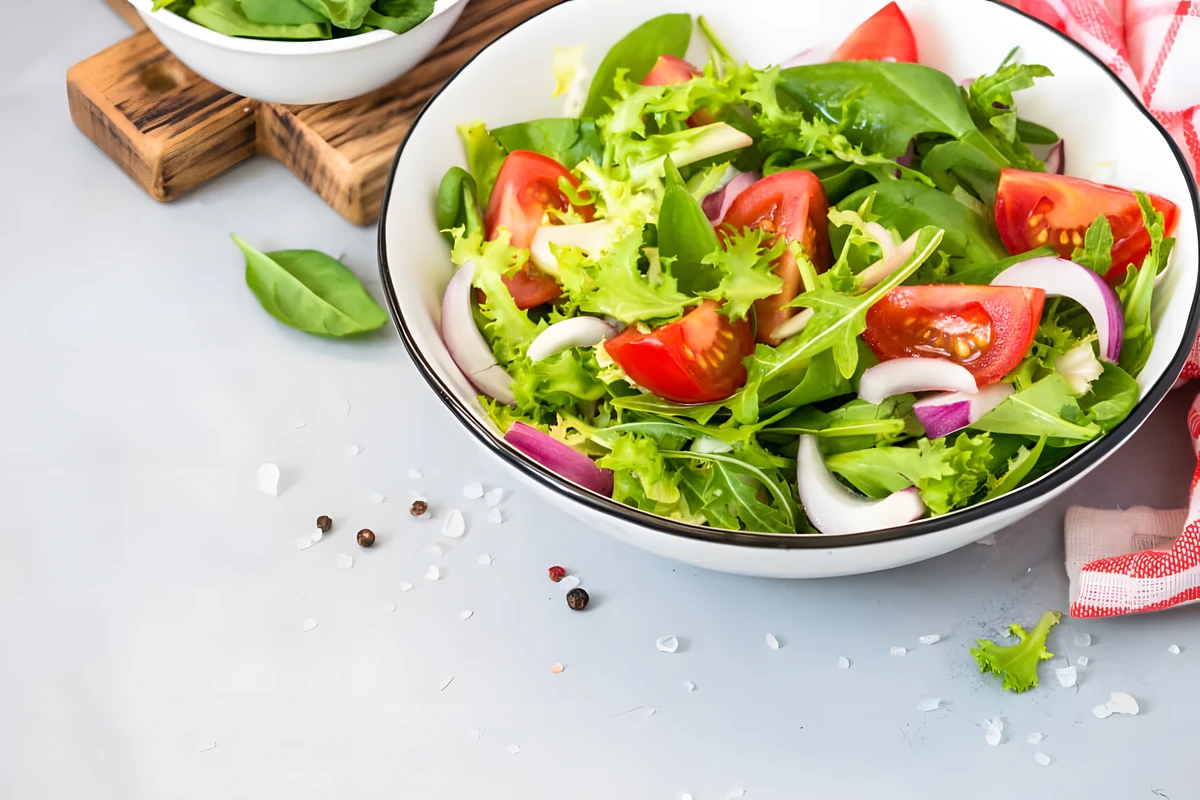 Receta de Ensalada Mixta de Verduras