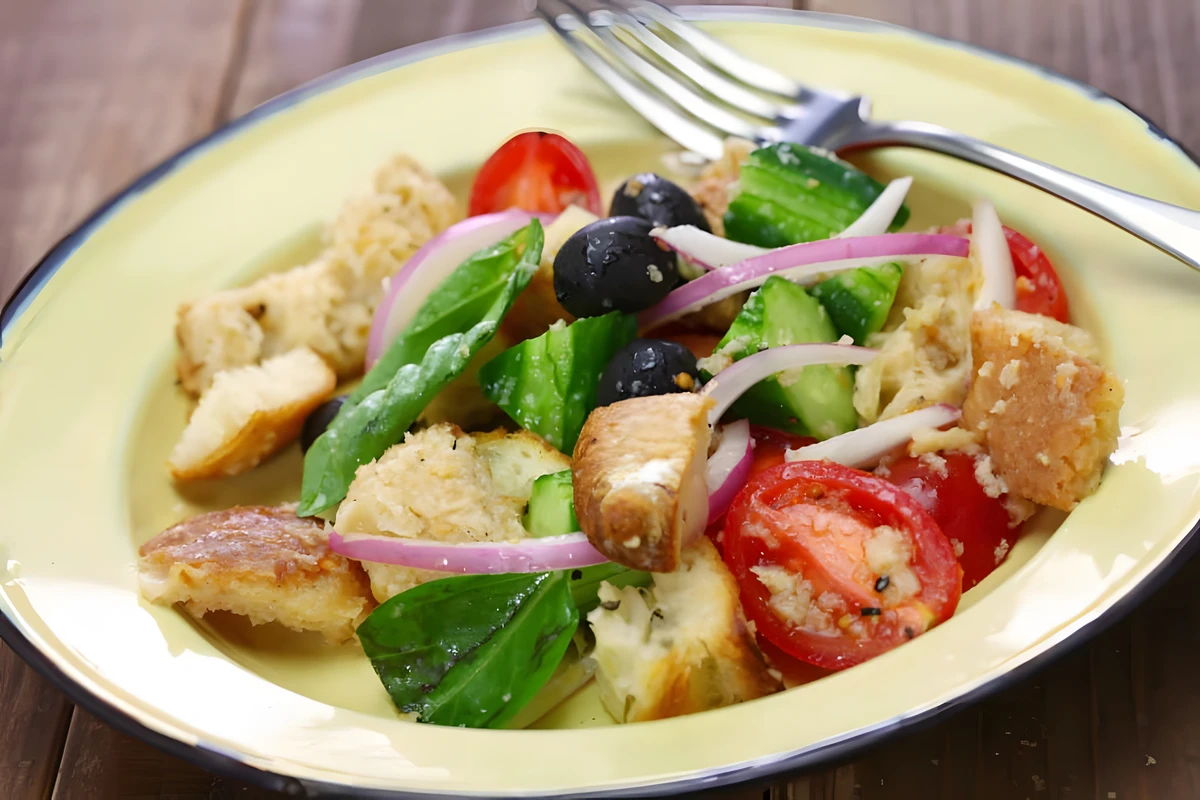 Receta de Ensalada Toscana
