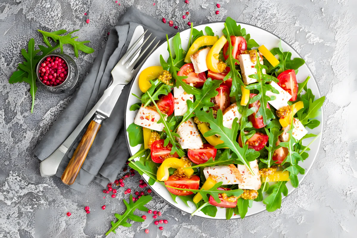 Receta de Ensalada de Pollo