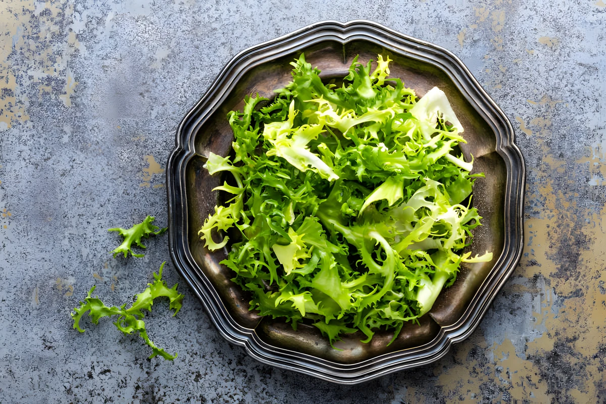 Receta de Ensalada simple de lechuga