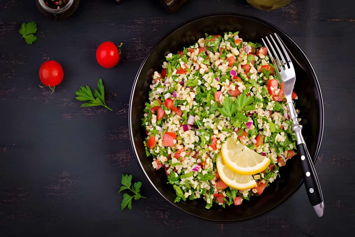 Receta de Ensalada Árabe