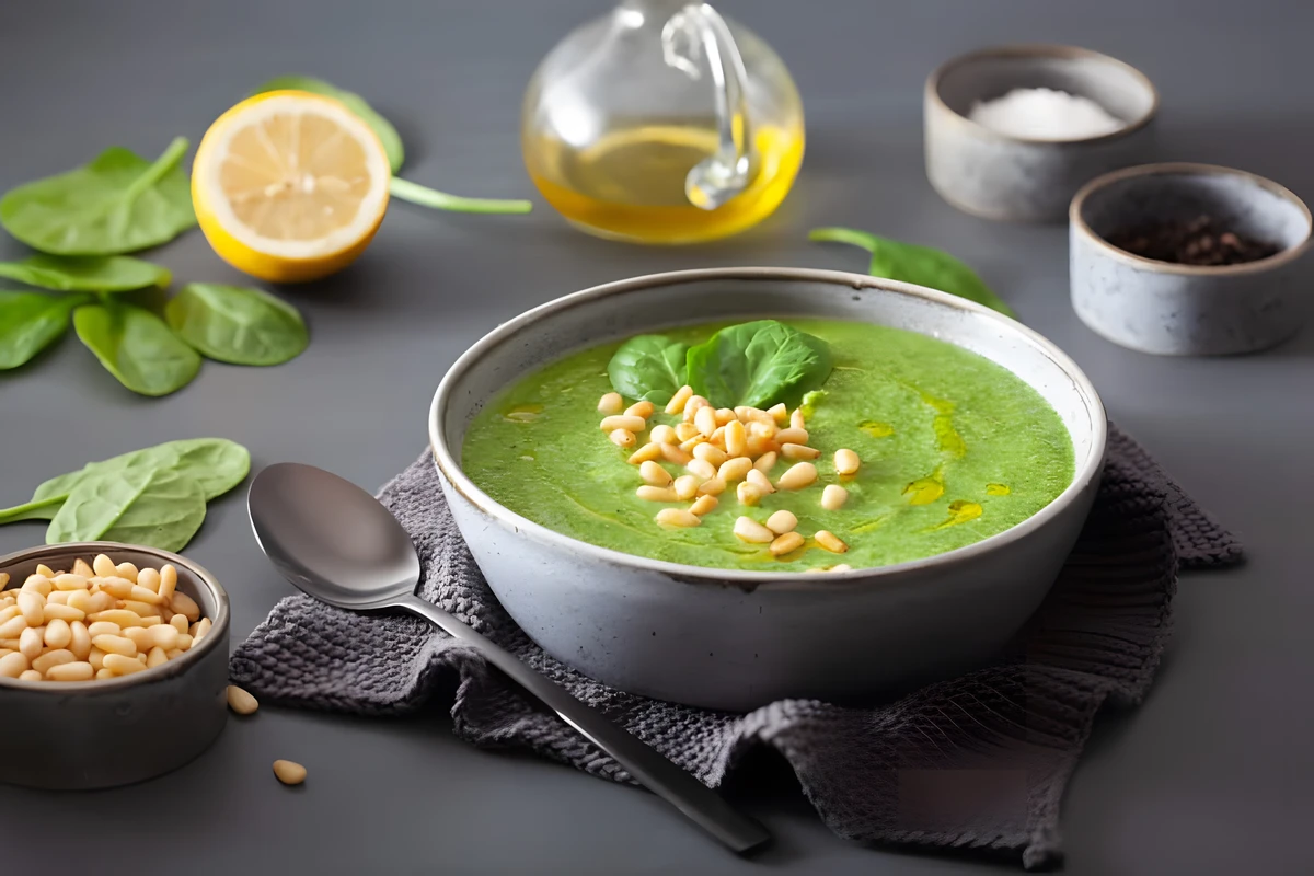 Receta de Sopa de Berros