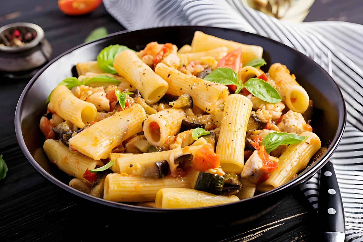 Receta de Pasta Florentina con Pollo