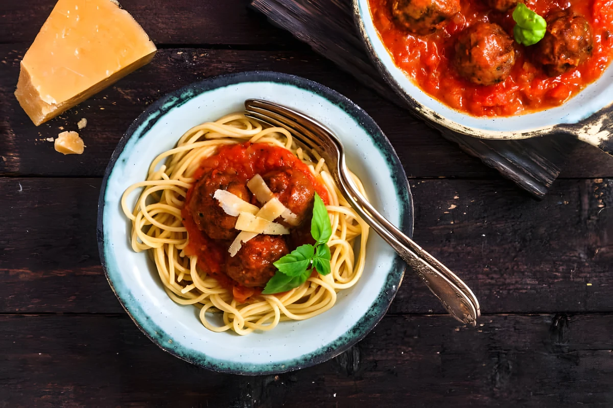 Receta de Pasta Marinara