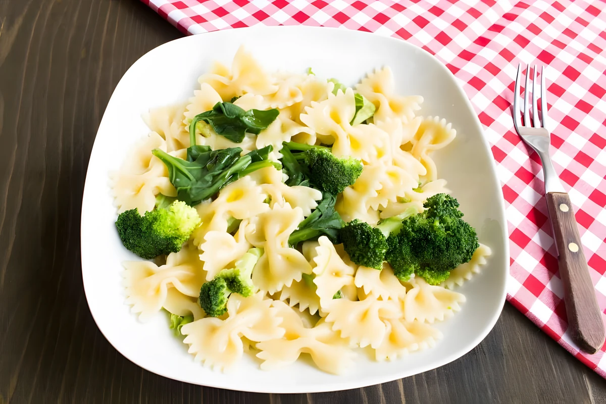 Receta de Pasta con Brócoli
