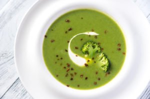 Receta de Sopa de Brócoli