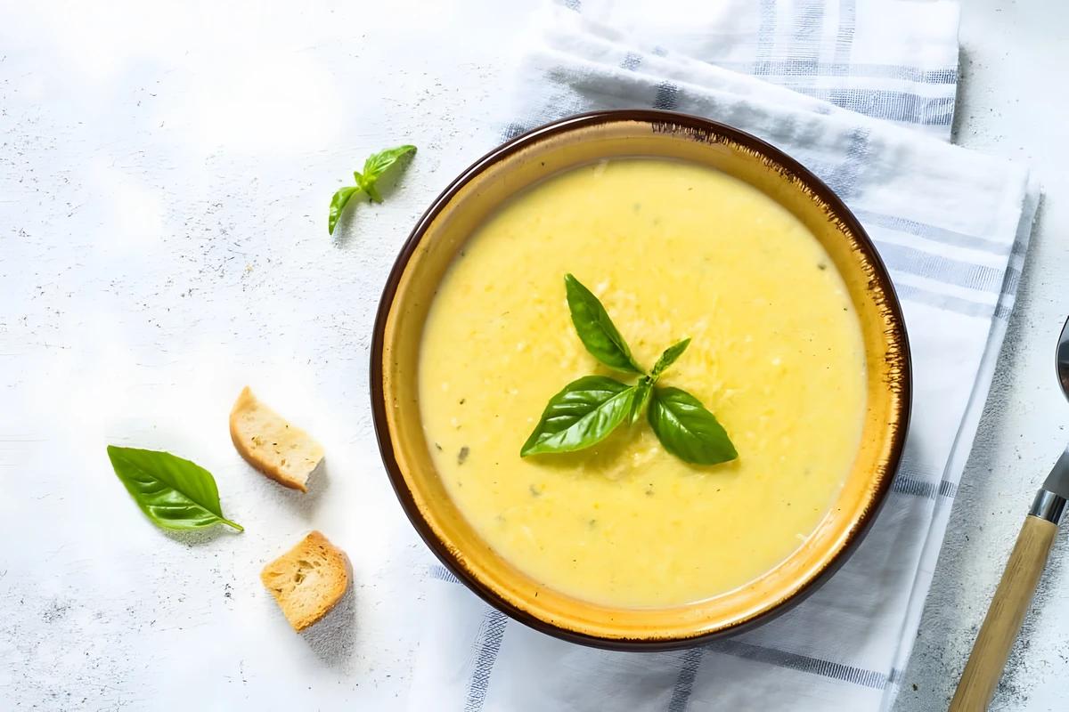 Receta de Sopa de Espinacas con Papas