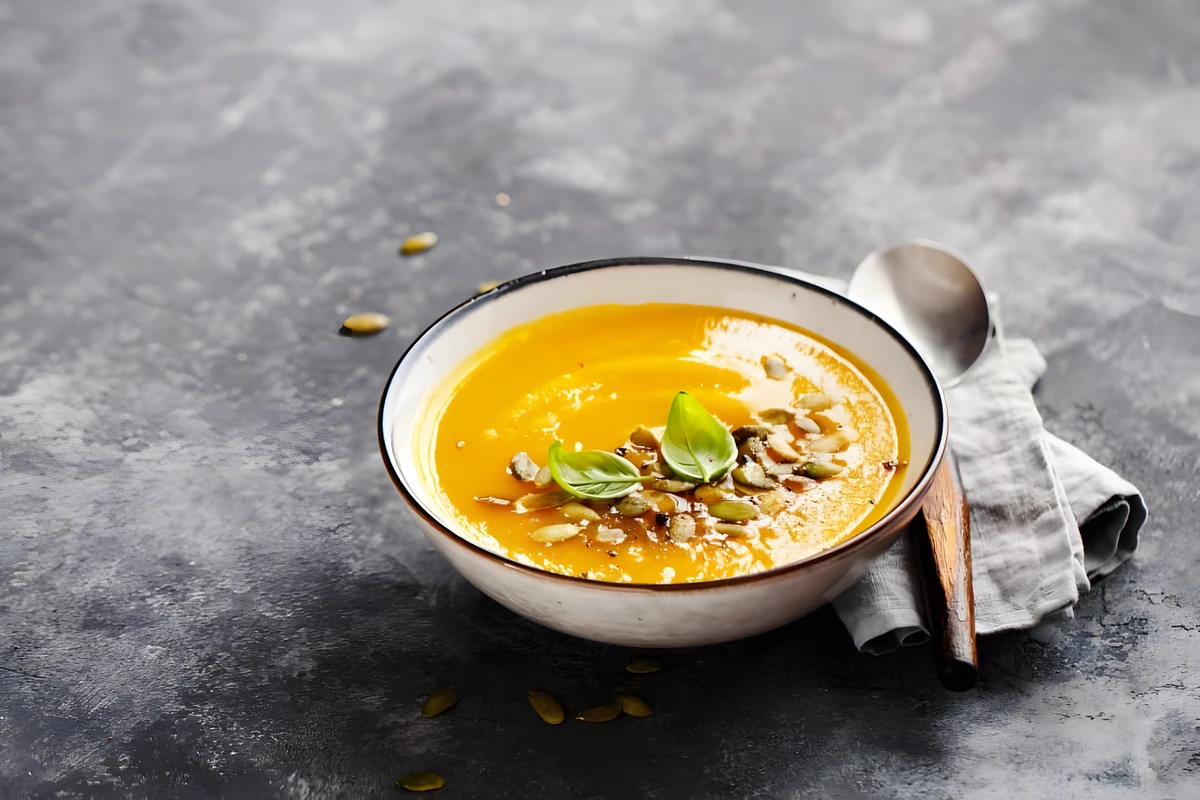 Receta de Sopa de Papa con Zanahoria