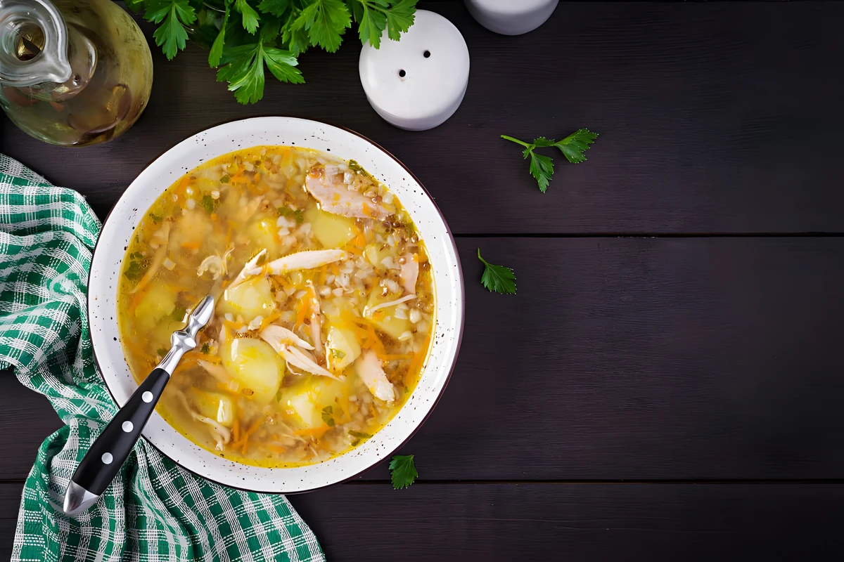 Receta de Sopa de Pollo