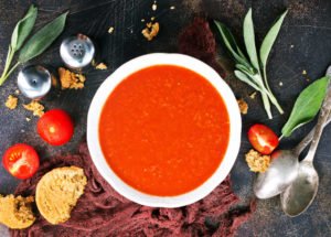 Receta de Sopa de Tomate