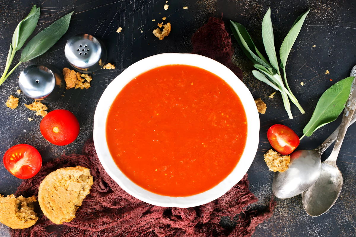 Receta de Sopa de Tomate