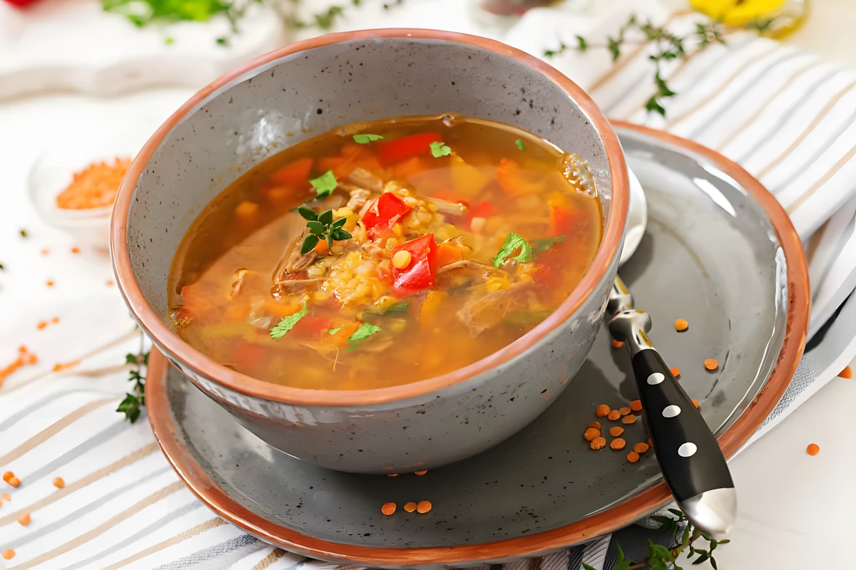 Receta de Sopa de Tomillo