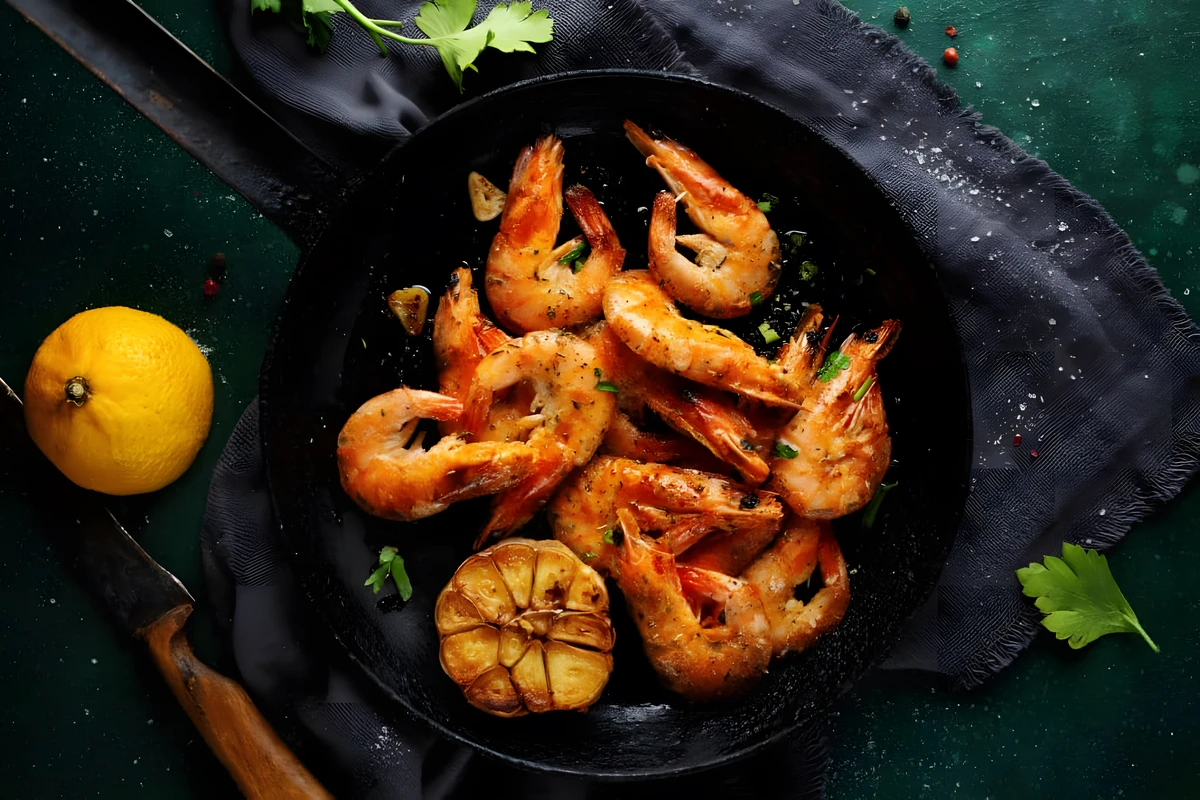 Receta de Camarones Enchipotlados