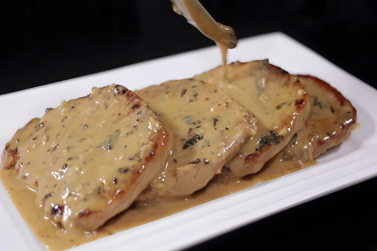 Receta de Lomo de Cerdo al Vino Blanco