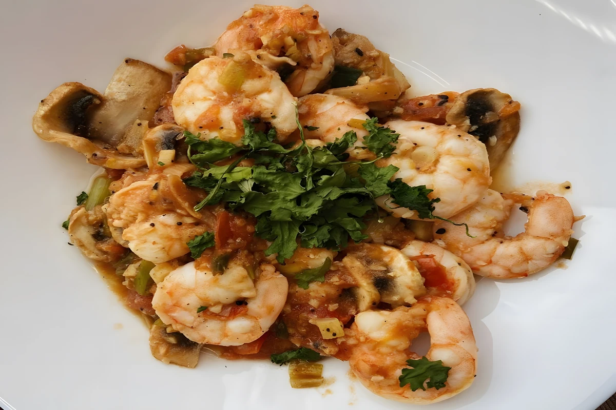 Receta de Camarones al Ajillo