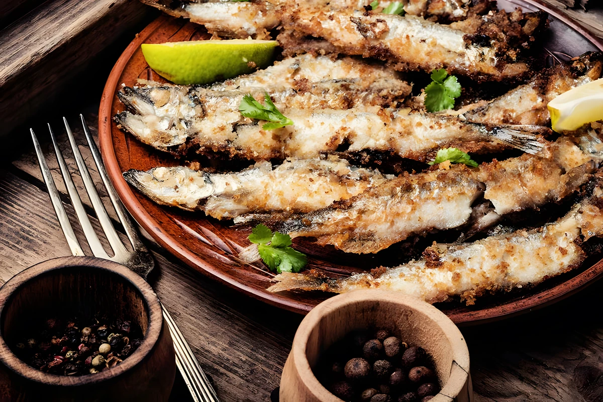 Receta de Pescado Frito Crujiente
