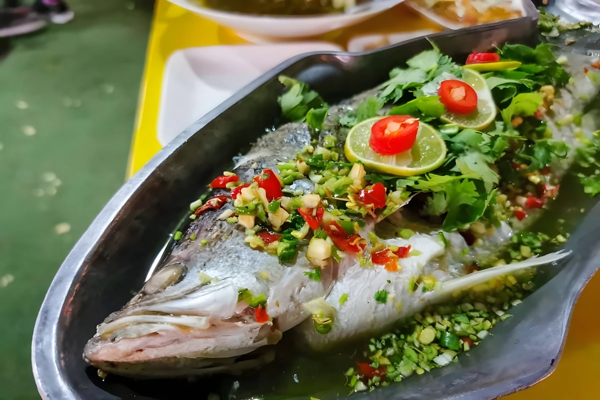 Receta de Pescado al Vapor