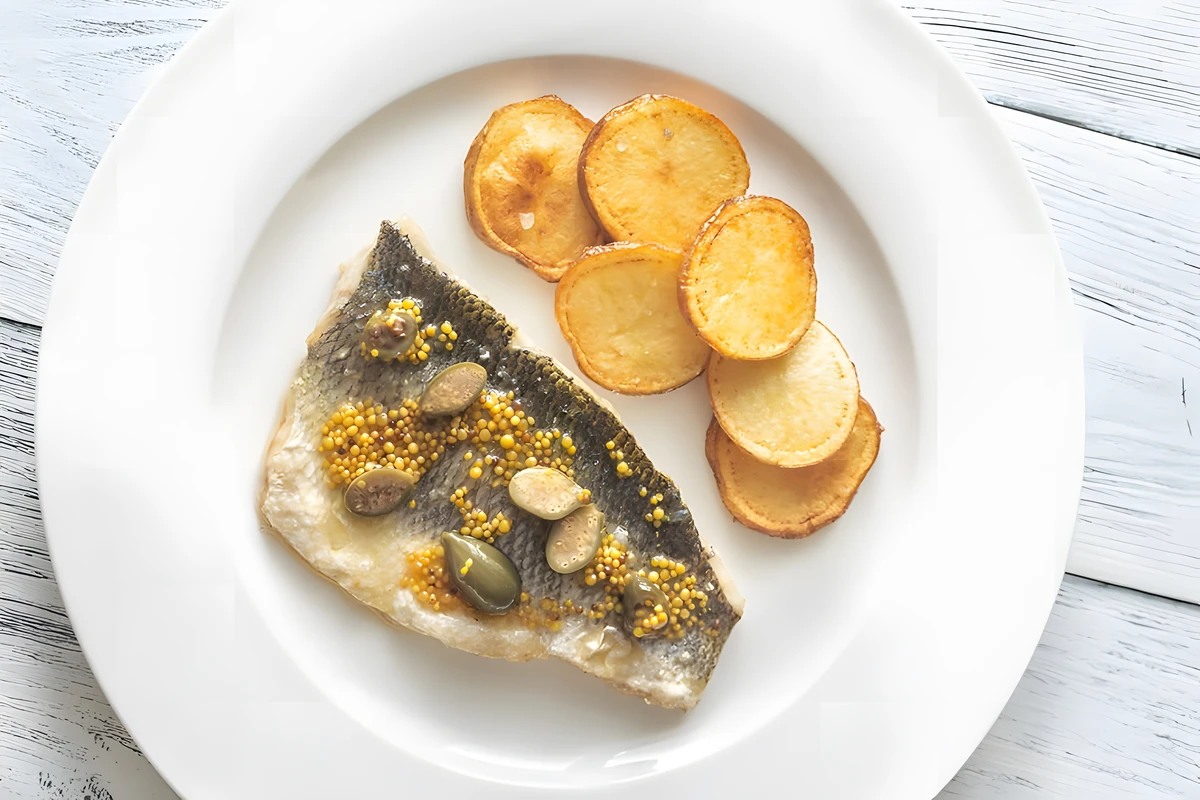 Receta de Pescado con Alcaparras
