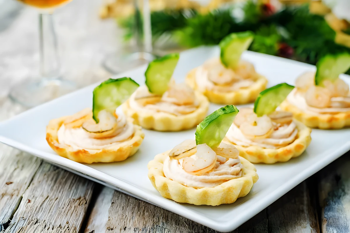 Receta de Camarones Navideños