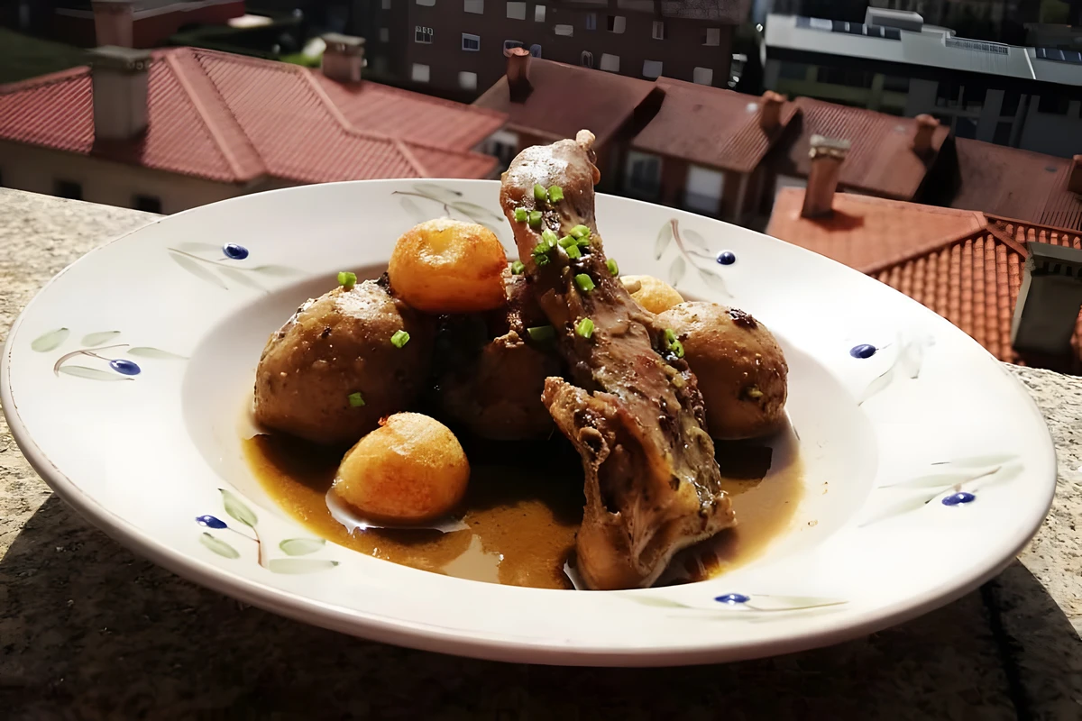 Receta de Conejo Estofado