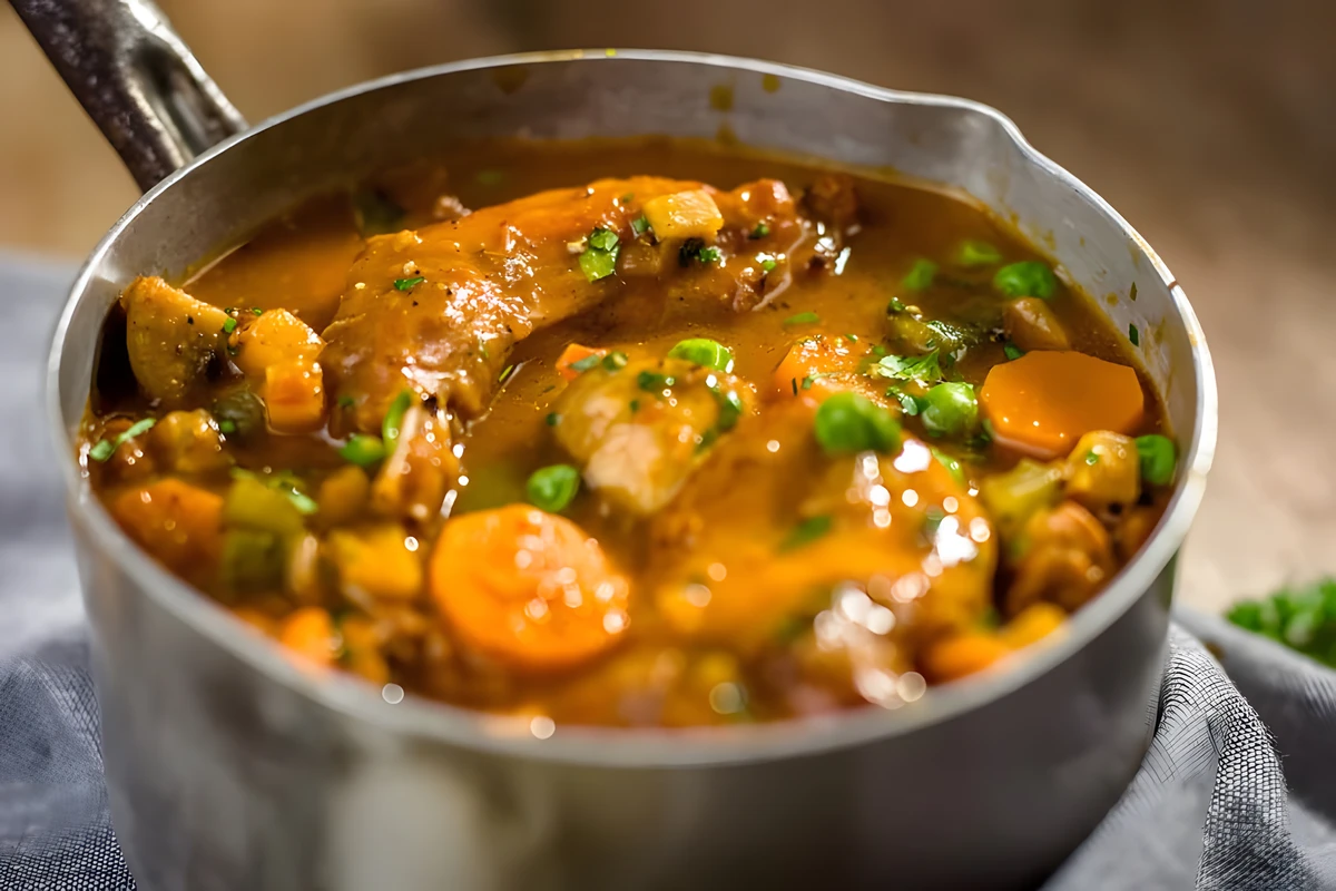 Receta de Conejo Picante