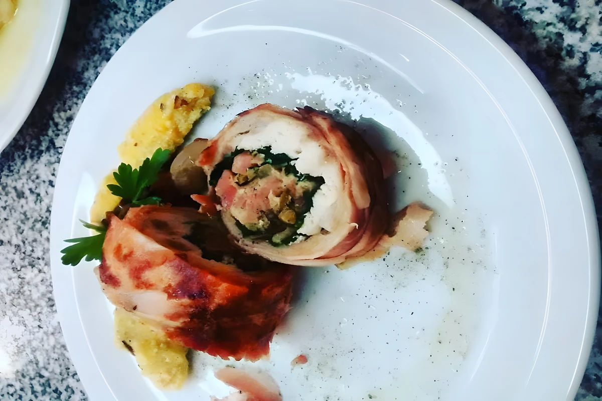 Receta de Conejo Relleno