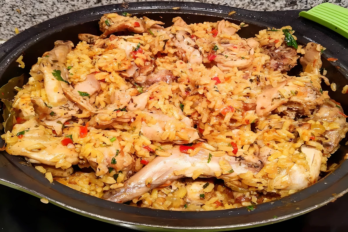 Receta de Conejo con Arroz
