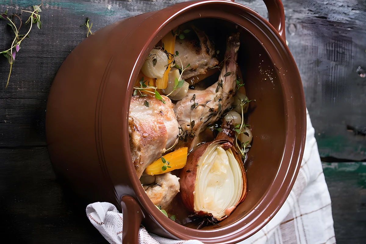 Receta de Conejo con Hongos