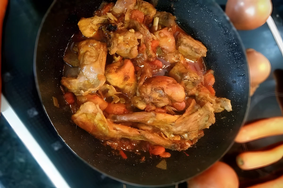 Receta de Conejo de Monte Guisado